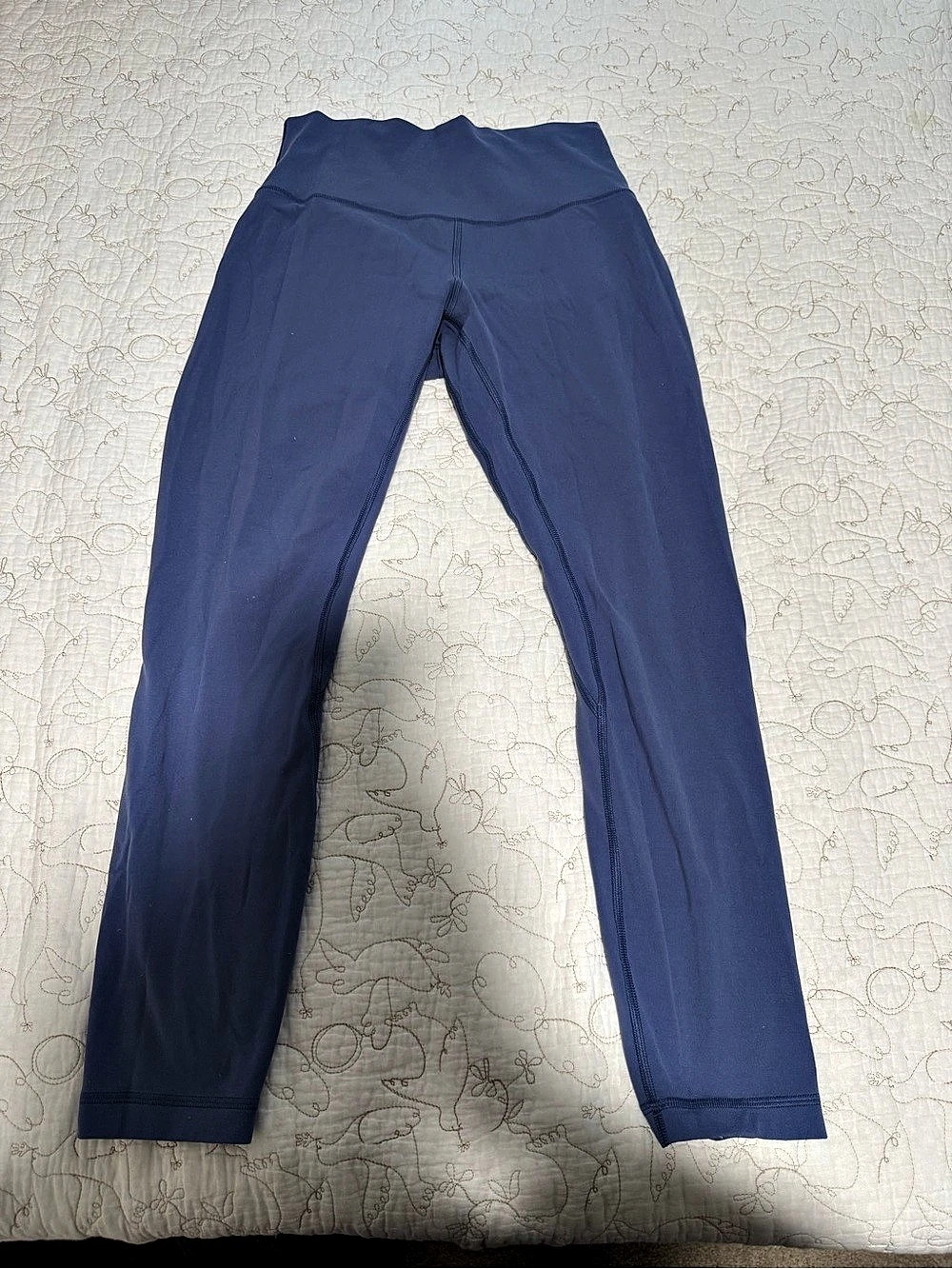 Lululemon Align Pant Blue 25” 7/8 Athletic Leggings